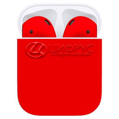 Apple AirPods 2 Color (   ) Matt Red - 