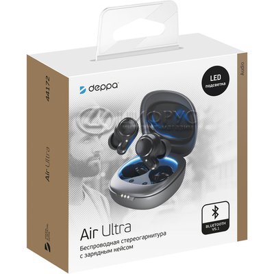   Deppa Air Ultra TWS BT 5.1   500   - 