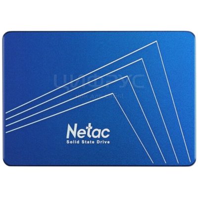 Netac N600S 512Gb SATA (NT01N600S-512G-S3X) (EAC) - 