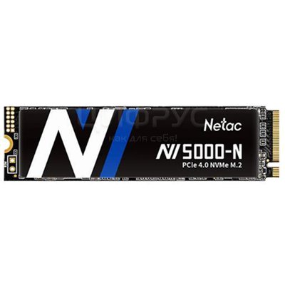 Netac NV5000N 500Gb M.2 (NT01NV5000N-500-E4X) (EAC) - 