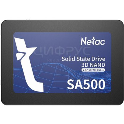 Netac SA500 960Gb SATA (NT01SA500-960-S3X) (EAC) - 