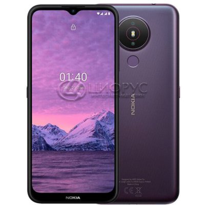 Nokia 1.4 DS 64Gb+3Gb Dual LTE Purple () - 