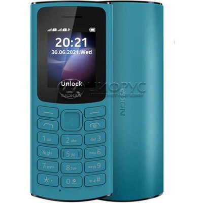 Nokia 105 4G DS Blue (РСТ) - Цифрус