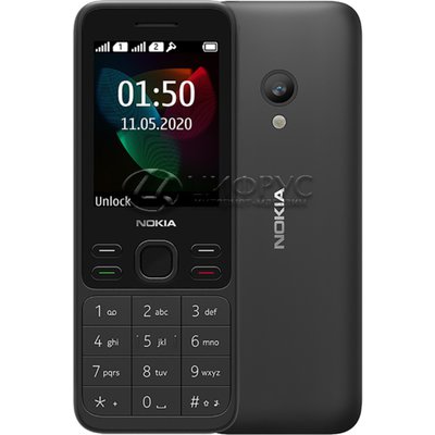 Nokia 150 (2020) Dual Sim Black (РСТ) - Цифрус