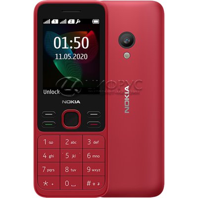 Nokia 150 (2020) Dual Sim Red (РСТ) - Цифрус