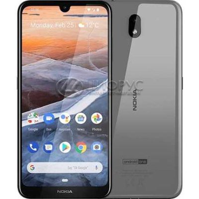Nokia 3.2 2/16GB Android One Steel () - 