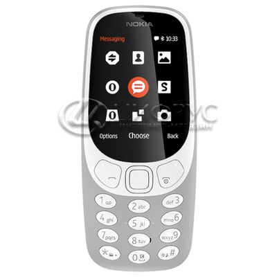 Nokia 3310 Dual Sim (2017) Grey - Цифрус