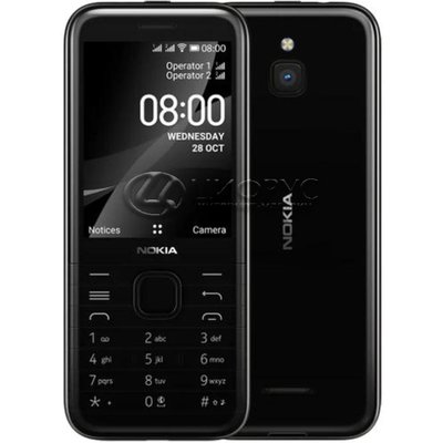 Nokia 8000 4G 4Gb Dual LTE Black (РСТ) - Цифрус