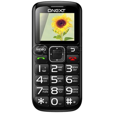 ONEXT Care-Phone 5 Black () - 