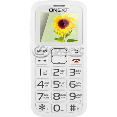 ONEXT Care-Phone 5 White () - 