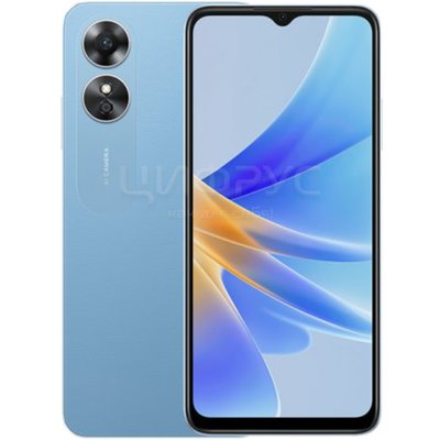 Oppo A17 64Gb+4Gb Dual 4G Blue (РСТ) - Цифрус