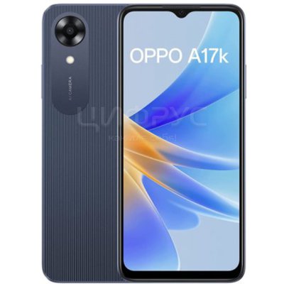 Oppo A17k 64Gb+3Gb Dual 4G Blue (РСТ) - Цифрус