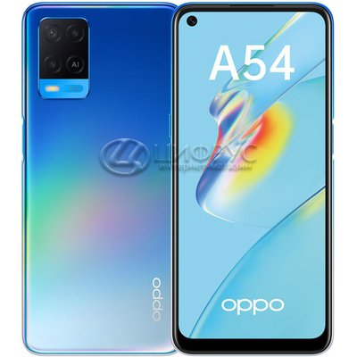 Oppo A54 64Gb+4Gb Dual LTE Blue () - 