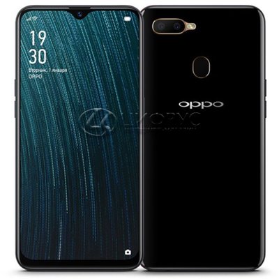 Oppo A5s 32Gb+3Gb Dual LTE Black - 