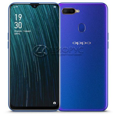 Oppo A5s 32Gb+3Gb Dual LTE Blue - 