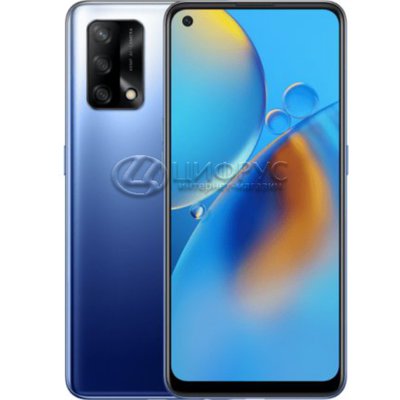 OPPO A74 128Gb+4Gb Dual LTE Blue (РСТ) - Цифрус