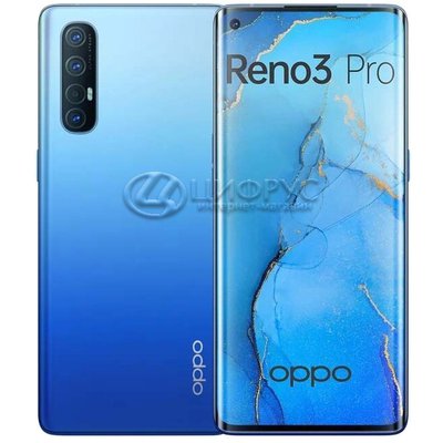 Oppo Reno 3 Pro 12/256Gb Dual 4G Blue () - 