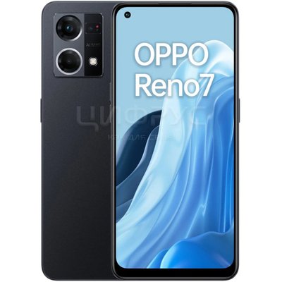 Oppo Reno 7 128Gb+8Gb Dual 4G Black () - 