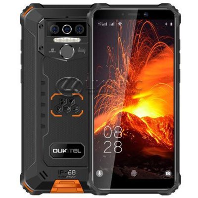 Oukitel WP5 Pro 64Gb+4Gb Dual 4G Black Orange - 