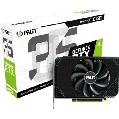 Palit GeForce RTX 3050 STORMX 8Gb, Retail (NE63050018P1-1070F) () - 