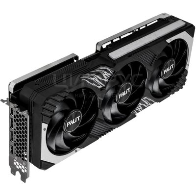 Palit GeForce RTX 4080 GamingPro OC 16Gb, Retail (NED4080T19T2-1032A) () - 