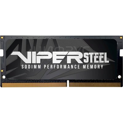 Patriot Memory VIPER STEEL 16 DDR4 2666 SODIMM CL18, Ret (PVS416G266C8S) () - 
