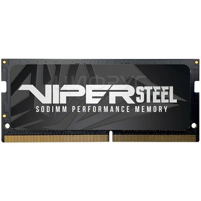 Patriot Memory VIPER STEEL 32 DDR4 2400 SODIMM CL15  , Ret (PVS432G240C5S) () - 