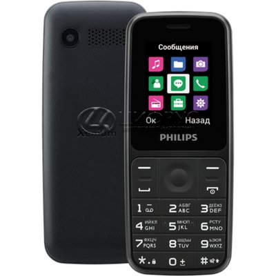 Philips Xenium E125 Black () - 