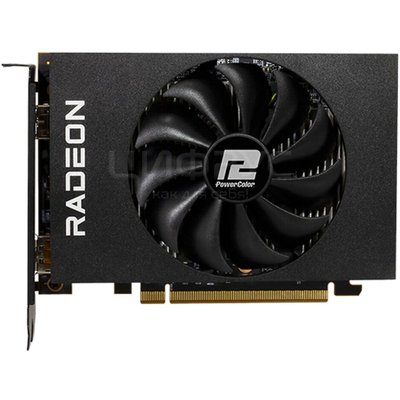 PowerColor AMD Radeon RX 6400 ITX 4GB, Retail (AXRX 6400 4GBD6-DH) () - 