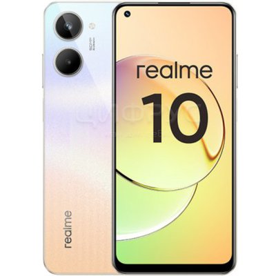 Realme 10 128Gb+4Gb Dual 4G White () - 