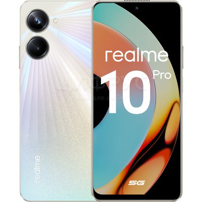 Realme 10 Pro 5G 256Gb+8Gb Dual Gold () - 