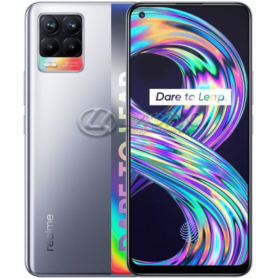 Realme 8 128Gb+6Gb Dual LTE Silver () - 