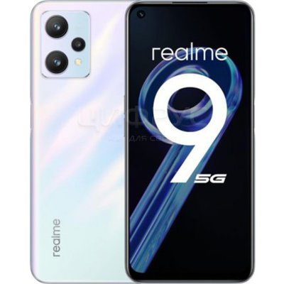 Realme 9 128Gb+4Gb Dual 5G White (Global) - Цифрус