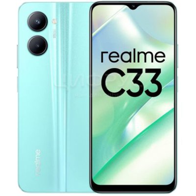 Realme C33 128Gb+4Gb Dual 4G Blue () - 