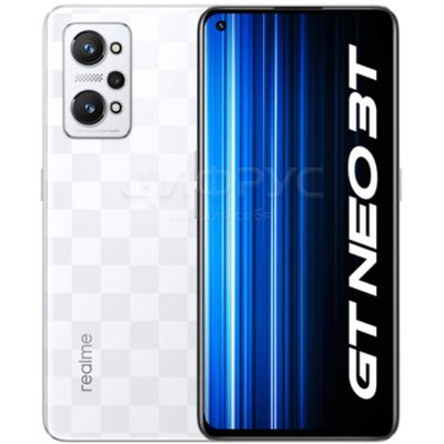 Realme GT Neo 3T 256Gb+8Gb Dual 5G White (РСТ) - Цифрус