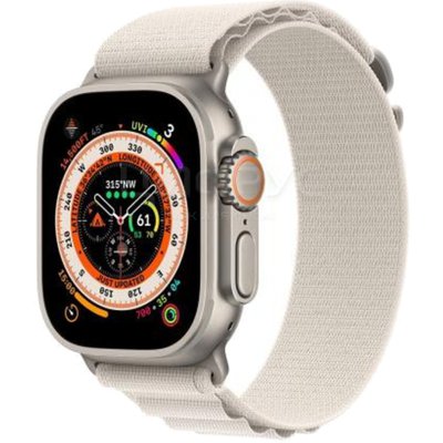   Apple Watch 42/44/45/49mm"Ultra Alpine Loop (Large) Starlight - 
