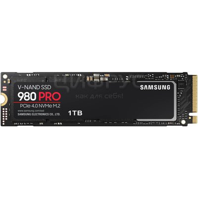 Samsung 980 PRO 1Tb M.2 (MZ-V8P1T0BW) (EAC) - 