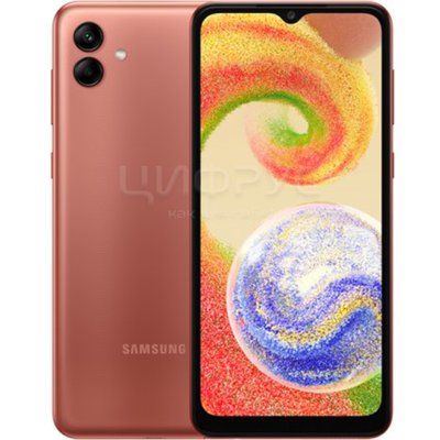 Samsung Galaxy A04 SM-A045 32Gb+3Gb Dual 4G Copper (EAC) - Цифрус
