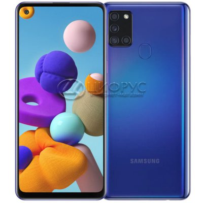 Samsung Galaxy A21S SM-A217F/DS 32Gb Dual LTE Blue - 