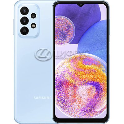 Samsung Galaxy A23 128Gb SM-A235 Dual 4G Blue (Global) - Цифрус