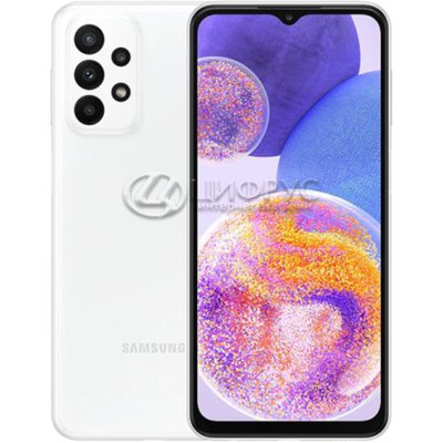 Samsung Galaxy A23 A235 4/64Gb Dual 4G White (ЕАС) - Цифрус