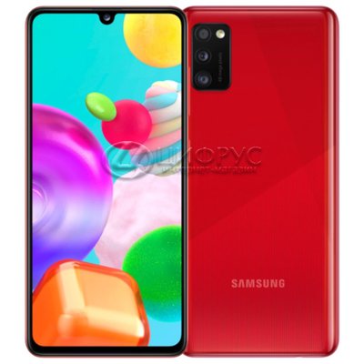 Samsung Galaxy A41 SM-A415F/DS 64Gb Red () - 