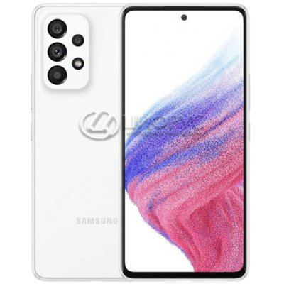 Samsung Galaxy A53 A536 8/256Gb Dual 5G White (ЕАС) - Цифрус