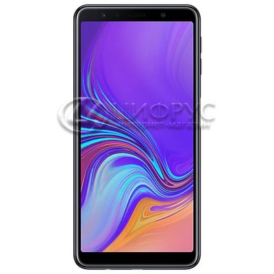 Samsung Galaxy A7 (2018) 4/64Gb SM-A750F/DS Black - 