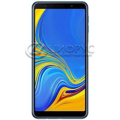 Samsung Galaxy A7 (2018) 4/64Gb SM-A750F/DS Blue - 