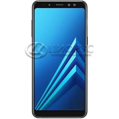 Samsung Galaxy A8 (2018) SM-A530F/DS 32Gb Black () - 