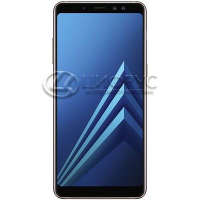 Samsung Galaxy A8+ (2018) SM-A730F/DS 32Gb Blue () - 