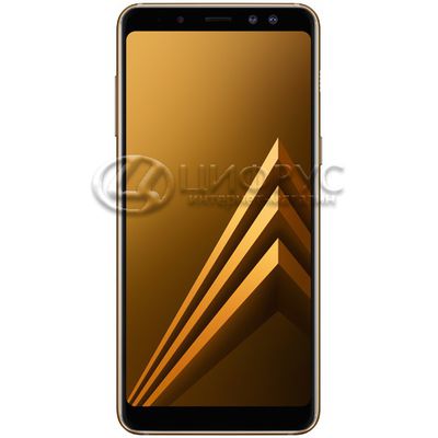 Samsung Galaxy A8+ (2018) SM-A730F/DS 32Gb Gold () - 