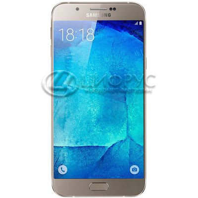 Samsung Galaxy A8 SM-A800F 16Gb Dual LTE Gold - 