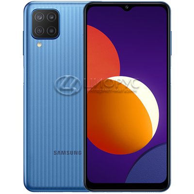 Samsung Galaxy M12 SM-M127F/DS 64Gb Dual 4G Blue (РСТ) - Цифрус